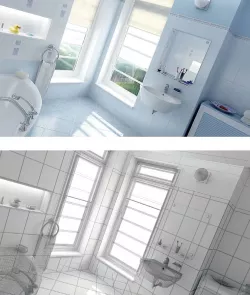 bathroom 3D model