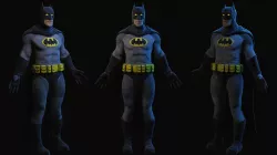 Batman 3D model