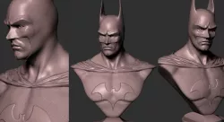 batman sculpt  3D model