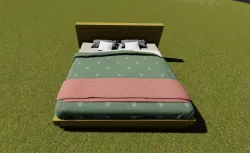 Bed Sketchup 3D model