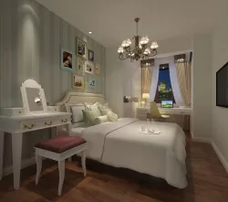 Bedroom 3D model  3D model