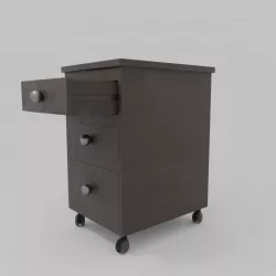 Bedside Table 3D model