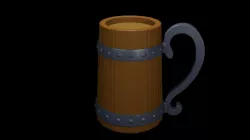Beer Mug 1 3D model