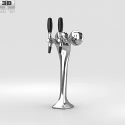 Beer Tap 3D model