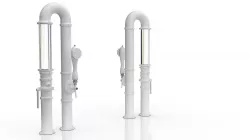 Beer tower 3D model