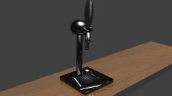 beertender 3D model