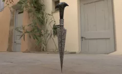 Bellatrix Lestrange Dagger Low-poly  3D model