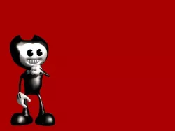 Bendy 3D model
