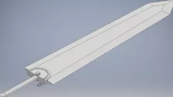 Berserk - DragonSlayer Sword 3D model