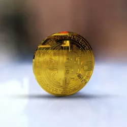 Bitcoin 3D model