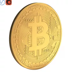 Bitcoin  3D model