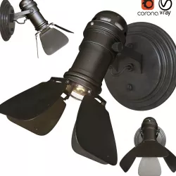 black bra 3D model