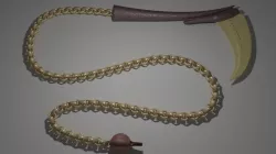 Bloody Reaper chained weapon 3D model