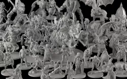 Board game Bundle 3D Model Collection