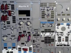 Boeing 737 lower Overhead Panel (Latest version) for DIY Simulator