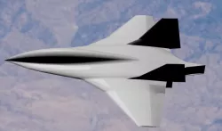Boeing Hypersonic Valkyrie II  - Low Poly Low-poly  3D model