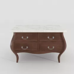 Bombe Chest A02 3D model