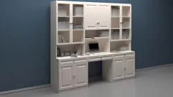 Bookshelf 3D model