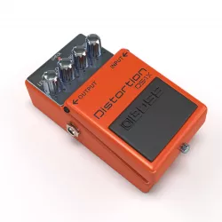 Boss DS-1X 3D model