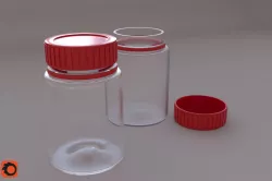 Bottle 3D model