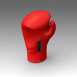 Boxing Gloves 3D model
