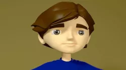 Boy Rigged 3D model