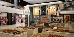 Bread Booth 3D model