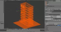building 3D model