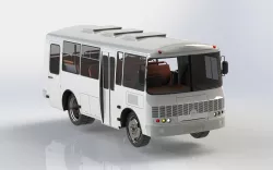 Bus PAZ-320530-04 3D model