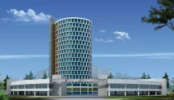 business center 3D model