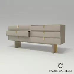 Cabinet Fine Collection 180A from Paolo Castelli 3D model