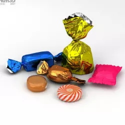 Candies 3D model