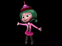 Candlehead 3D model