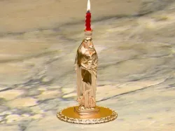 Candlestick Madonna 3D model