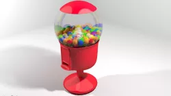 Candy Dispenser 3D model