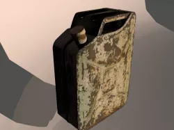 canister 3D model