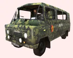 car  lowpoly  Low-poly  3D model