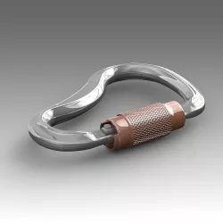 Carabiner hook 3D model