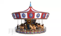 Carousel Ride  3D model