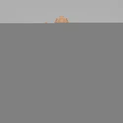 Carved Armchair05 3D model