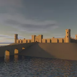 Castle 3D model