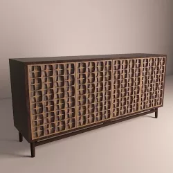 ceramic table 5 3D model