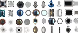 CGD Vol 15 Mirrors 3D model