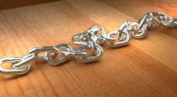 Chain Low-poly  3D model