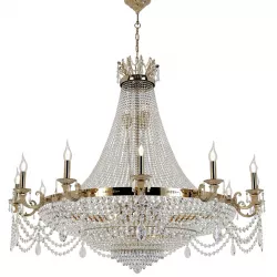 Chandelier Lodi E 1 7 12 200 G 3D model