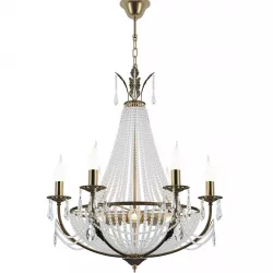  Chandelier Receta E 1 6 6 100 GH 3D model