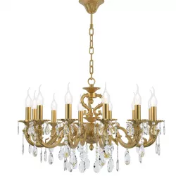 Chandelier Siena E 1 1 12 200 AG 3D model