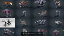 Character Zoid Collection 