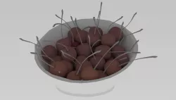 Cherry 3D model