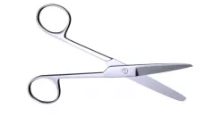 Chirurgical scissors sharp stump Low-poly  3D model